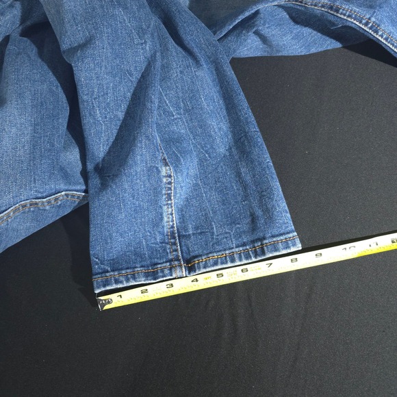 Levi's 541 Athletic Taper Jeans Men 38x30 Blue Denim Medium Wash Stretch Classic - Picture 6 of 11